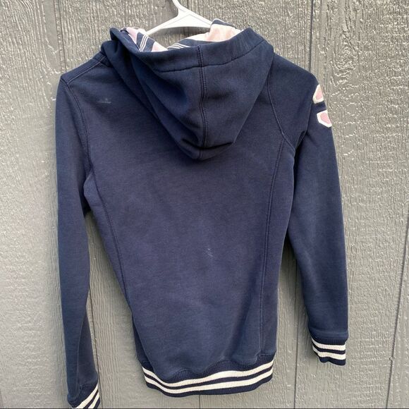 Horseware Ireland Zip Front Hoodie Sweatshirt XS - Picture 5 of 11